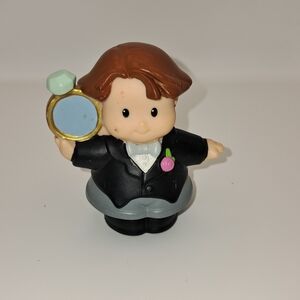Fisher-Price Little People Wedding Ring Groom figure